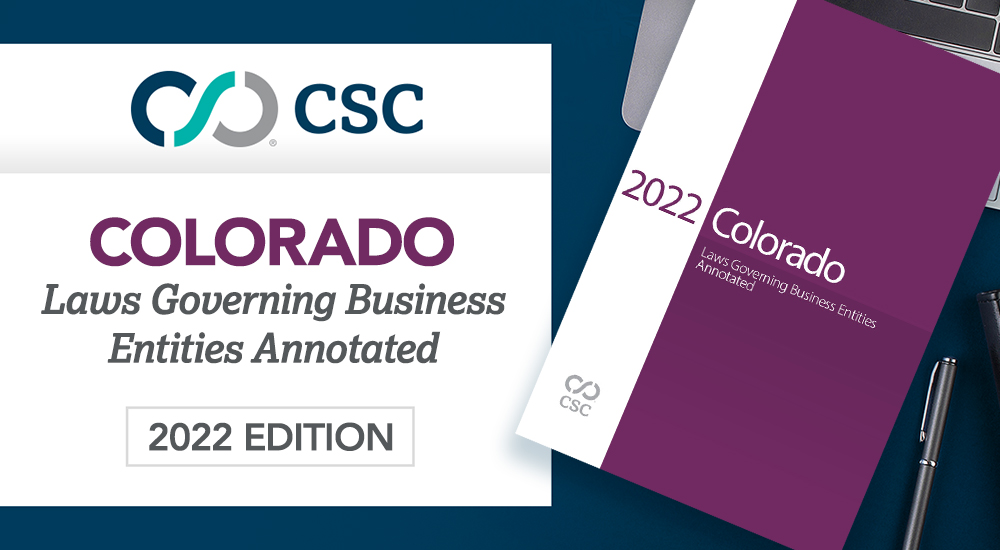 Colorado Approves New Sections Prohibiting Fraudulent Corporate Filings and Rules for Public Benefit Corporations