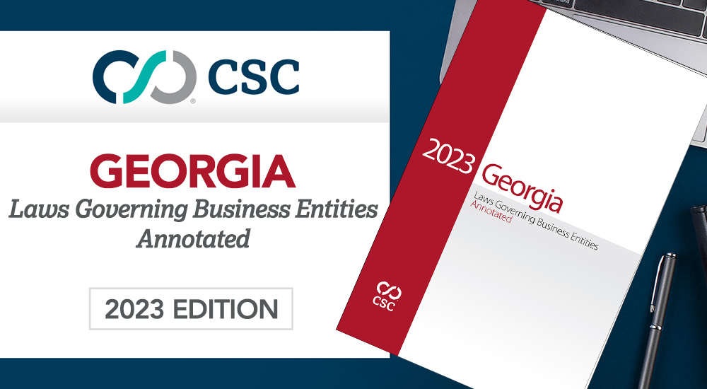 Georgia Revises Nonprofit Corporation Code