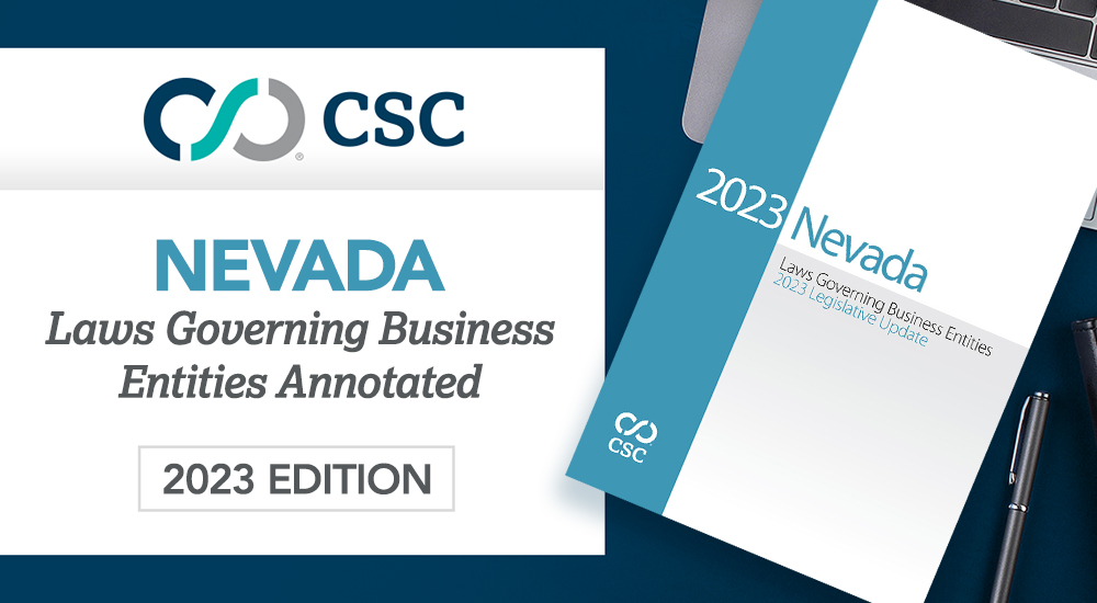 Latest Updates to Nevada Business Laws Now Available
