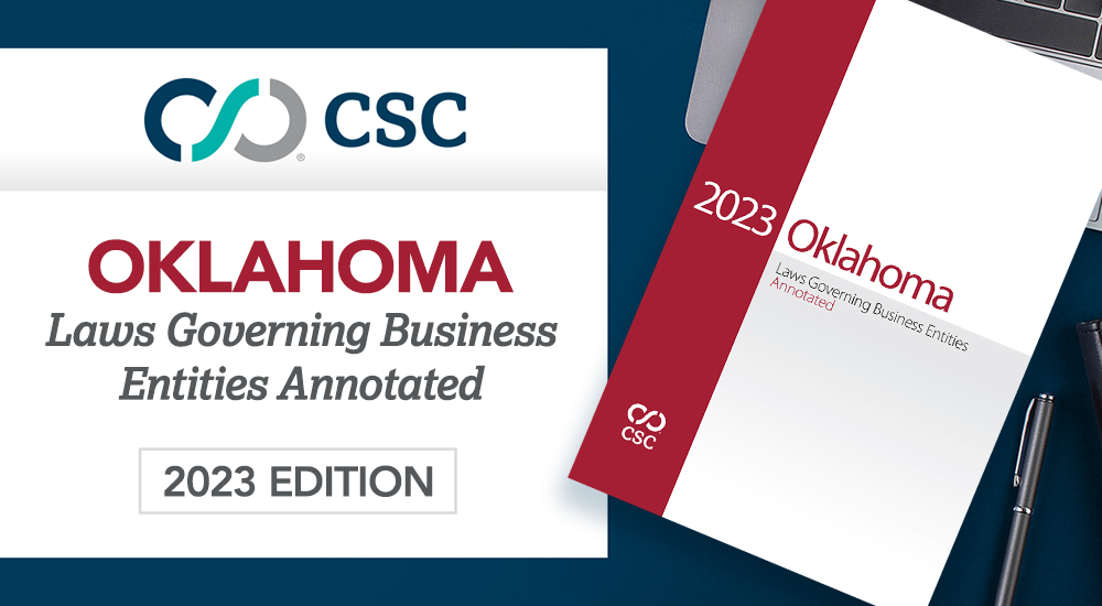 The Latest Edition of CSC’s Oklahoma Statutory Deskbook is an Essential Resource for Legal Professionals in the State