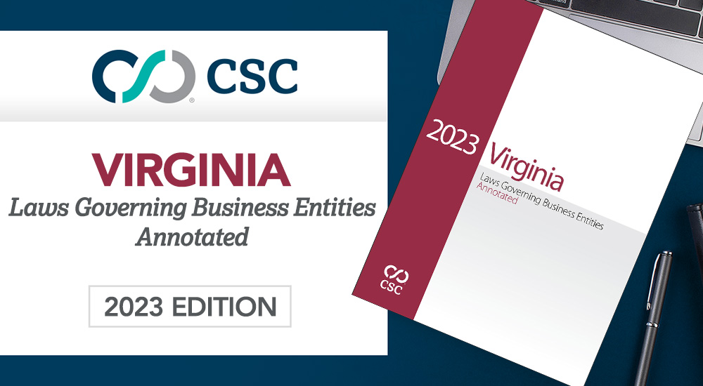 New Virginia Deskbook Updated Through the 2023 Virginia Assembly Legislative Session