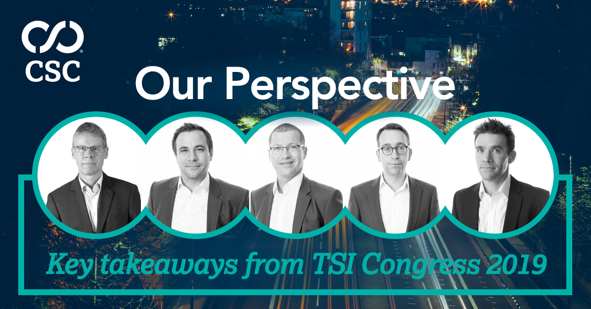 Six key takeaways from TSI Congress 2019 CSC