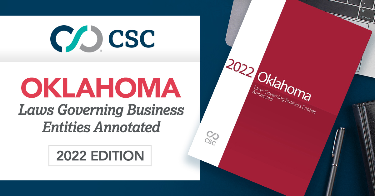 The Latest Statutes and Case Law in CSC’s All-New Oklahoma Deskbook