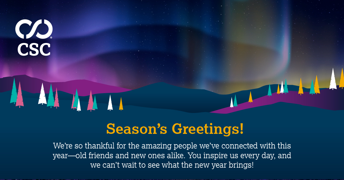 We're so thankful for the amazing people we've connected with this year -- old friends and new ones alike. You inspire us every day, and we can't wait to see what the new year brings!