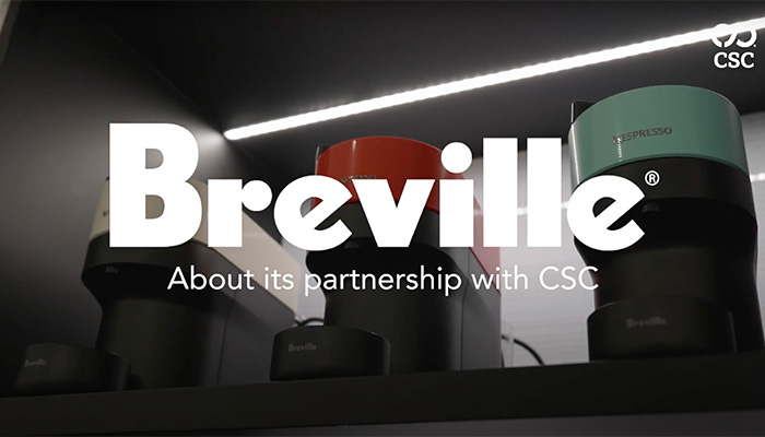 Breville endorses CSC