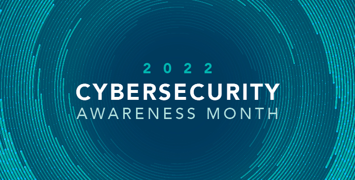 Der Oktober ist der „Cybersecurity Awareness Month“