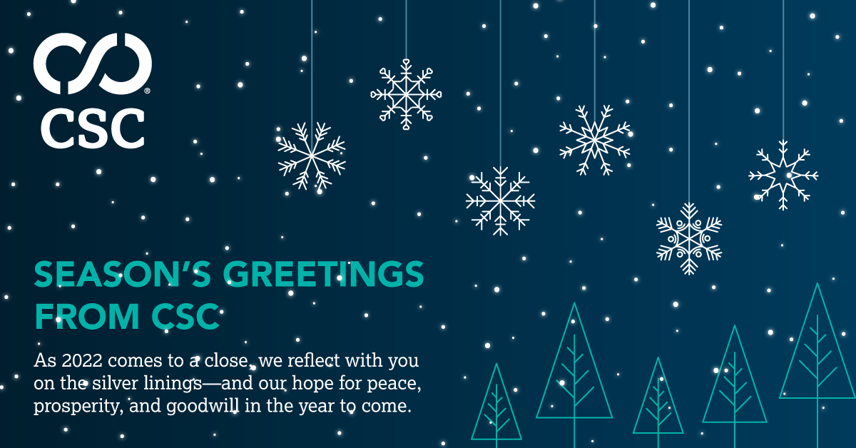 Season’s Greeting from CSC