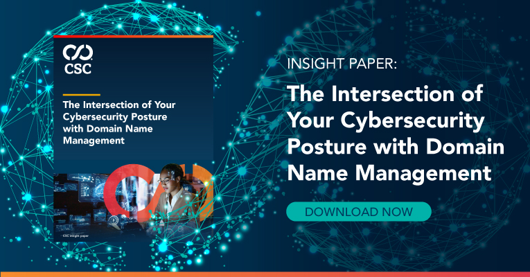 サイバーセキュリティ体制とドメイン名管理の交差