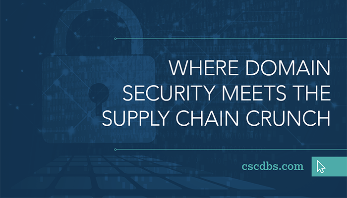 Where Domain Security Meets the Supply Chain Crunch