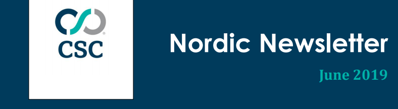 CSC Nordic Newsletter – June Edition – CSC