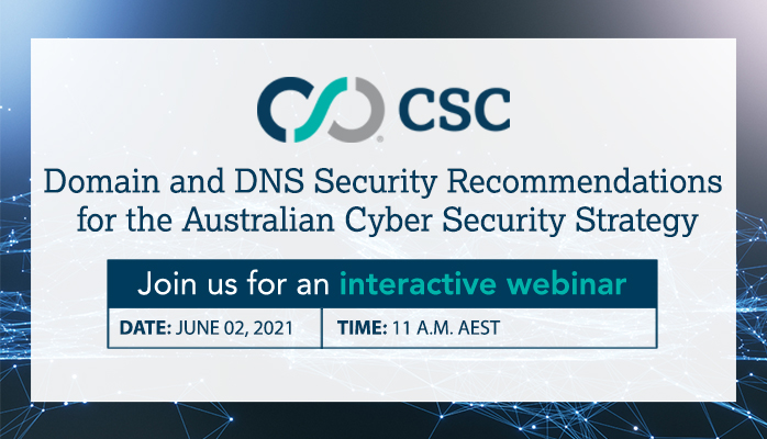 Domain And DNS Security Recommendations For The Australian Cyber ...