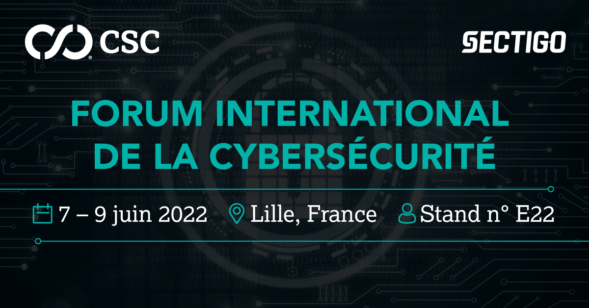Forum International de la Cybersécurité (FIC)