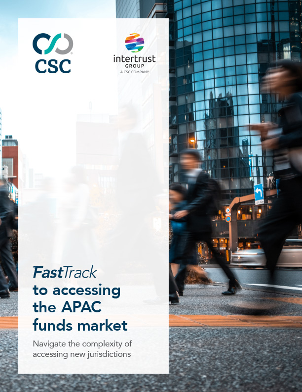 FastTrack to accessing the APAC funds market