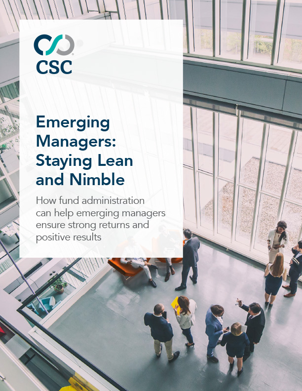 Emerging Managers: Staying Lean and Nimble