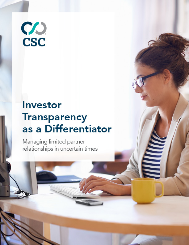 Investor Transparency as a Differentiator