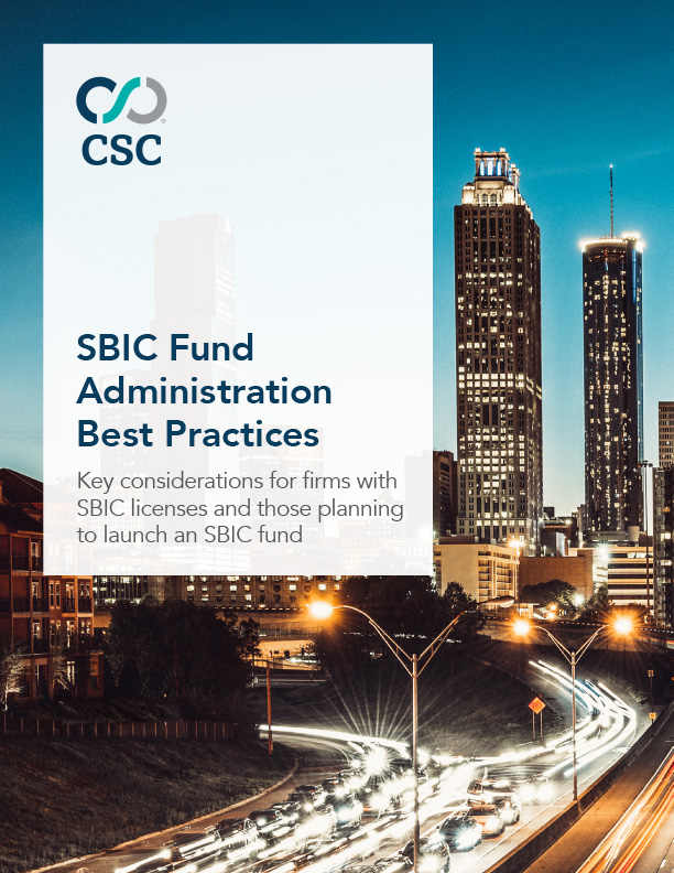 SBIC Fund Administration
