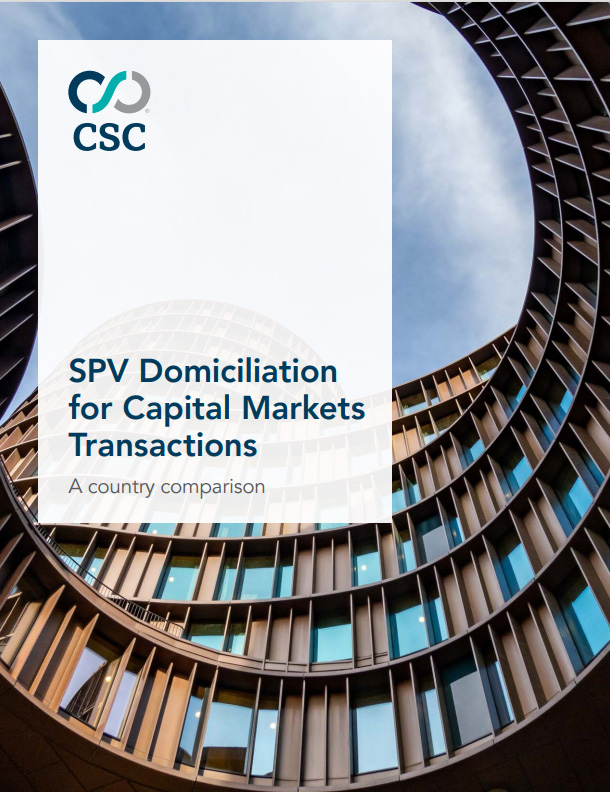 SPV Domiciliation for Capital Markets Transactions