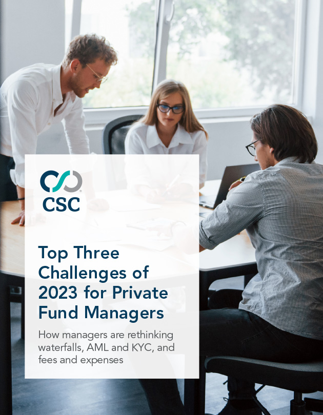 Top Three Challenges of 2023 for Private Fund Managers