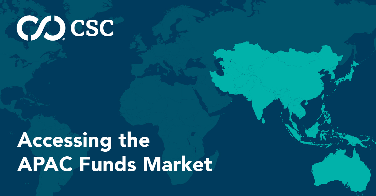 Accessing the APAC Funds Market