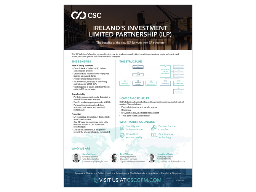 Irish Limited Partnership Resource Guide
