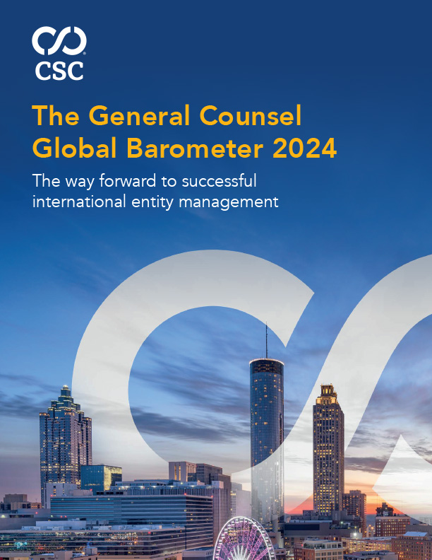 The General Counsel Global Barometer 2024