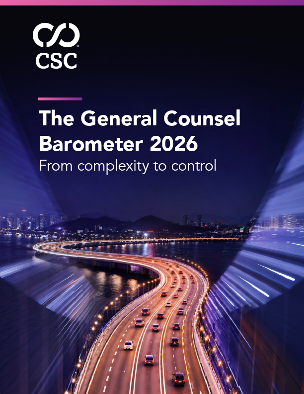 The General Counsel Global Barometer 2026 report