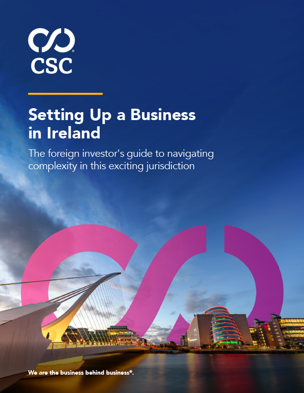 Setting Up a Business in Ireland