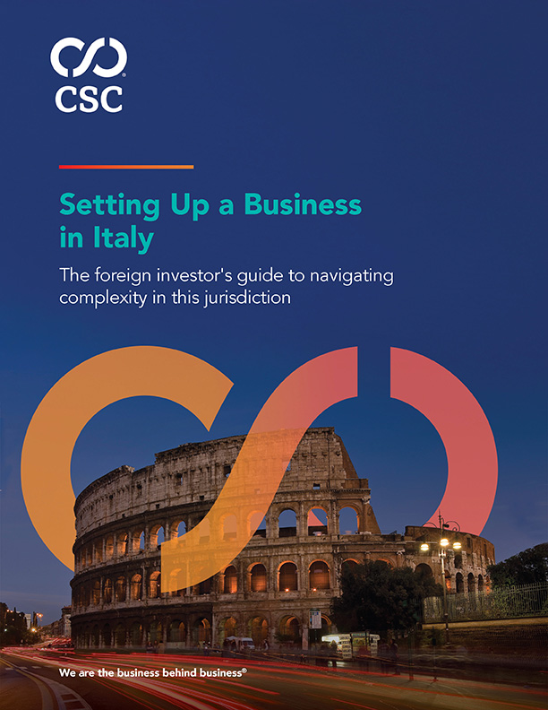 Setting Up a Business in Italy