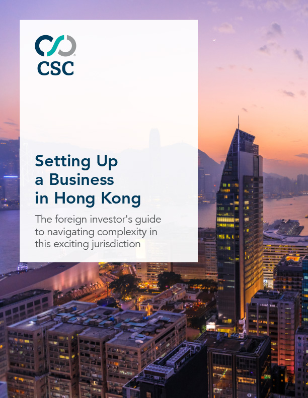 Setting Up a Business in Hong Kong