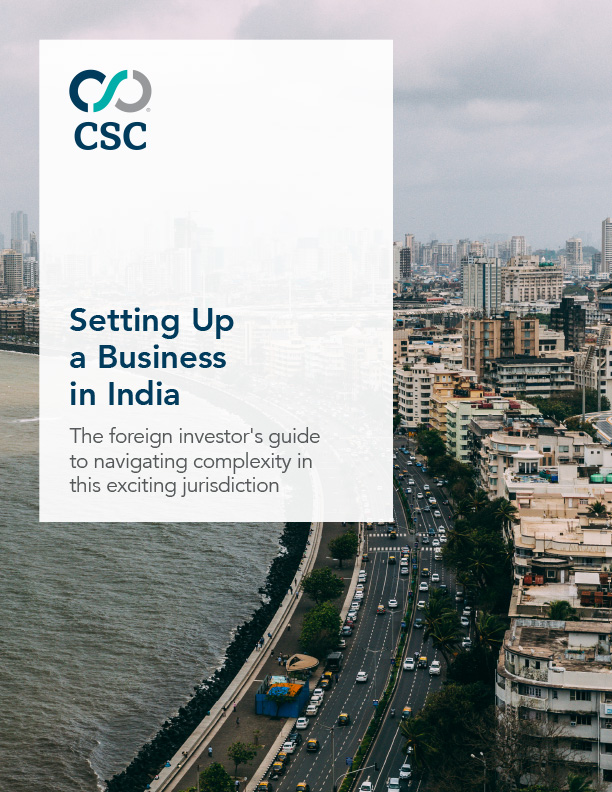 Setting Up a Business in India