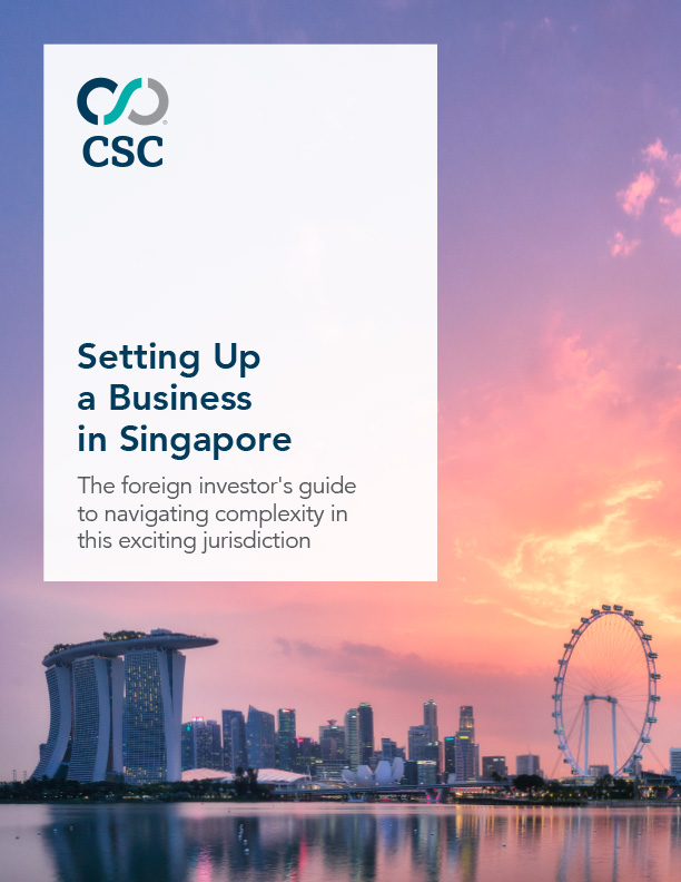 Setting Up a Business in Singapore