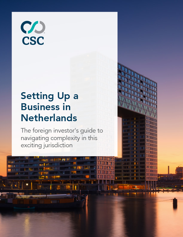 Setting Up a Business in the Netherlands guide