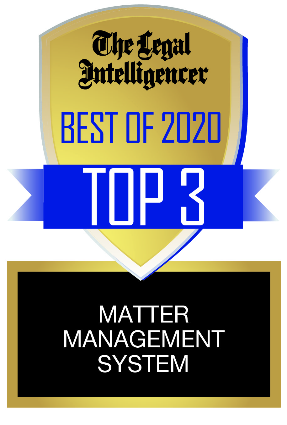 Readers of The Legal Intelligencer voted CSC as having the Best Matter Management System
