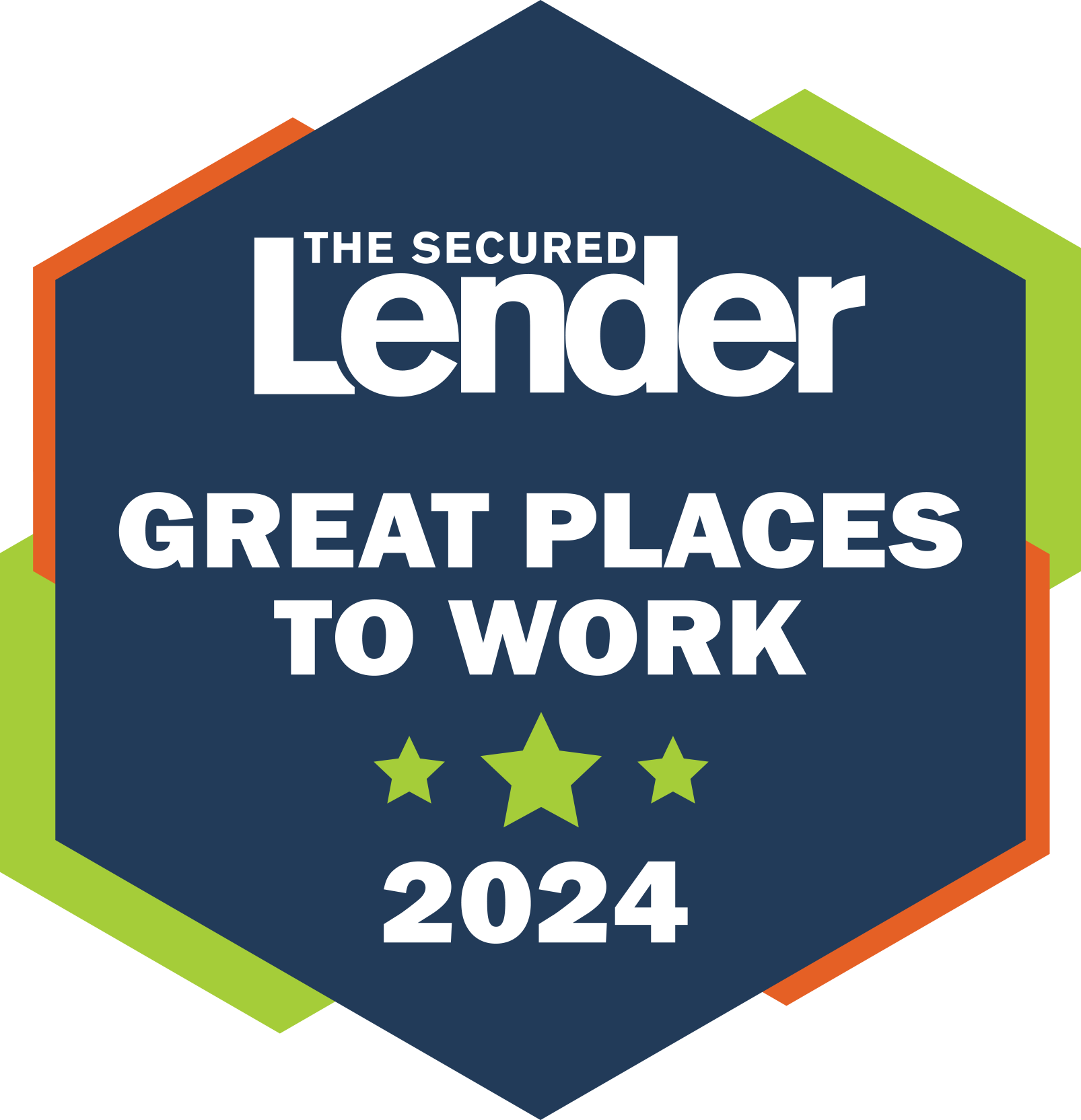 Secured Lender recognized CSC as one of the Great Places to Work in 2024