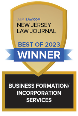 Best Business Formation Services by New Jersey Law Journal