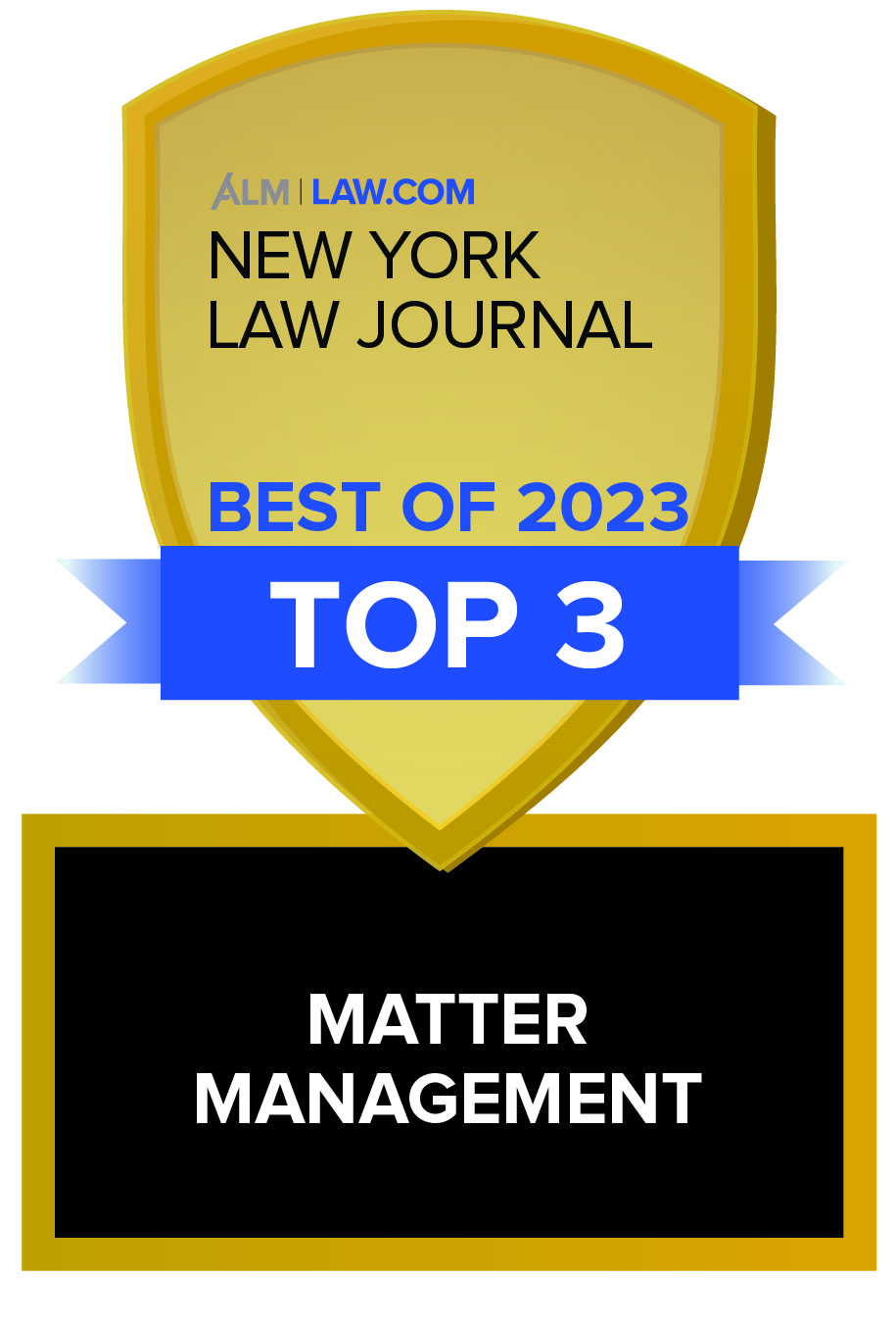 New York Law Journal - Matter Management System (2023)