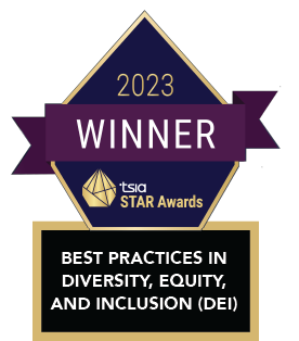 CSC has been awarded for Best Practices in Diversity, Equity, and Inclusion (DEI) by Technology & Services Industry Association (TSIA)