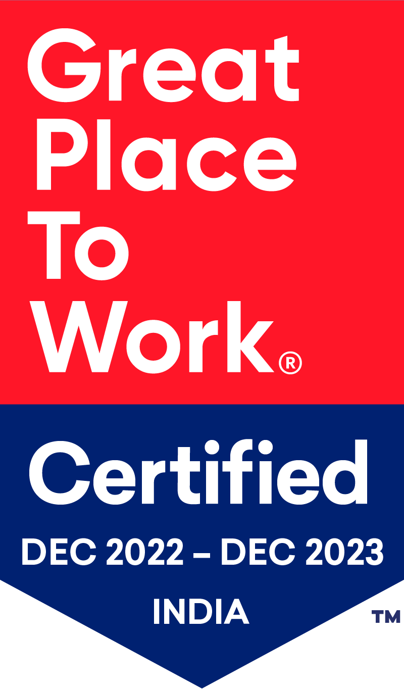 CSC has received Great Place to Work certification in India