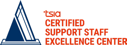 TSIA recognized CSC in 2023 with the Certified Support Staff Excellence Center Outstanding Achievement Award