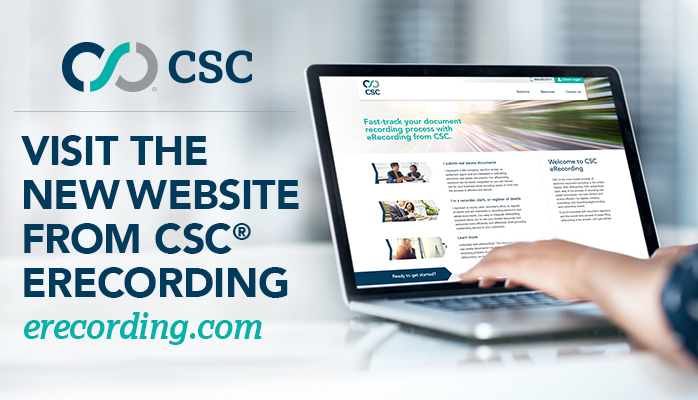 CSC Relaunches eRecording Website – CSC